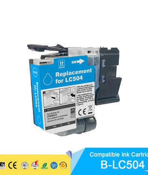 LC504 LC-504 Compatible Ink Cartridge For Brother MFC-J1355DW Series