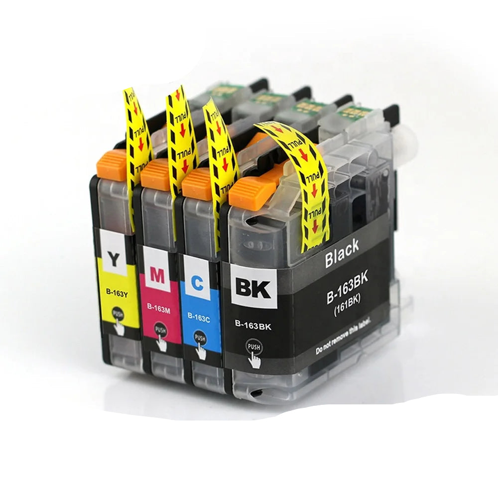 LC161 LC163 Ink Cartridge Compatible For Brother DCP-J152W DCP-J552DW