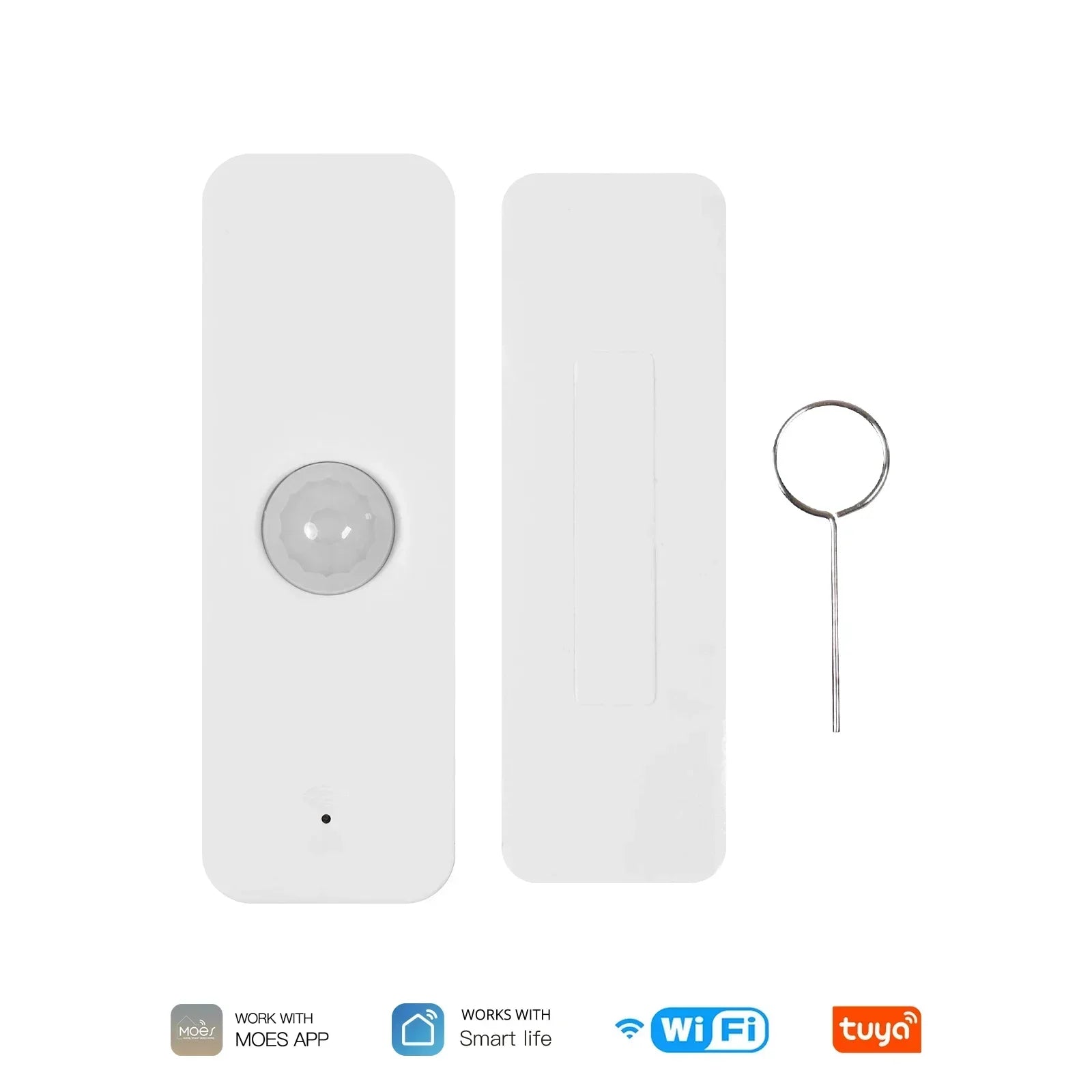 Moes Tuya WiFi Smart PIR Motion Sensor Home Security Detector