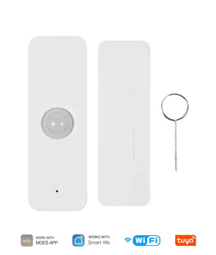 Moes Tuya WiFi Smart PIR Motion Sensor Home Security Detector