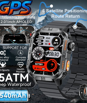 Alloy Waterproof Android Square Shape On-Wrist Smartwatch
