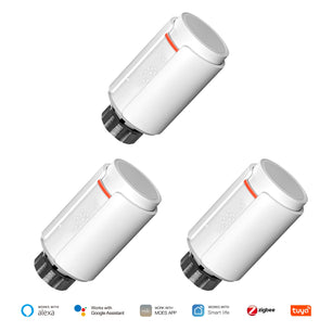 MOES ZigBee Smart Thermostatic Radiator Valve with Alexa Google Home