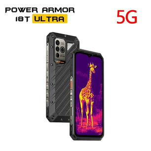 Armor 18T Ultra 5G Android Fast Charging Normal Screen Smartphone