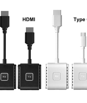 Wireless Type-C 50M HDMI Transmitter Receiver Adapter Set