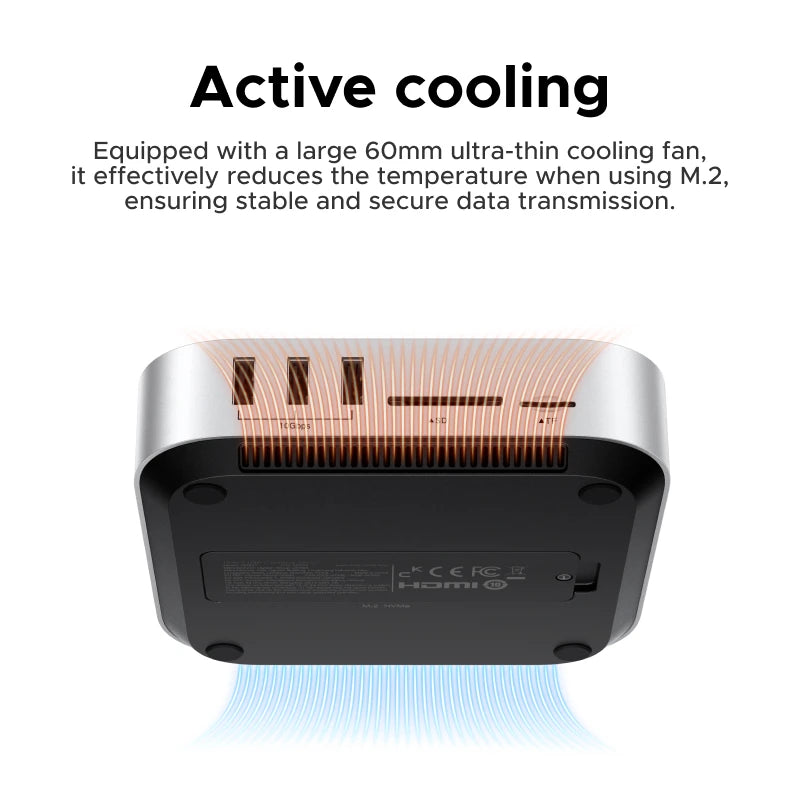 Ugreen 40Gbps Multiport Docking Station For Mac Mini M4 Pro