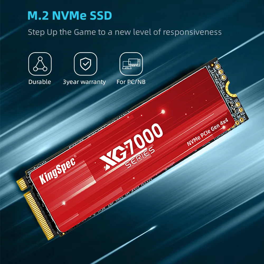 4TB Internal Gen4 M2 Solid State Drive For Laptop And Desktop