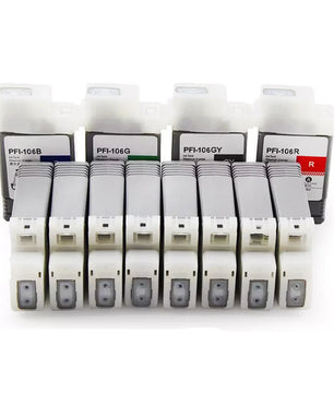 PFI-106 Ink Cartridge For Canon iPF6400 iPF6400S iPF6400SE iPF6410