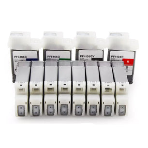 PFI-106 Ink Cartridge For Canon iPF6400 iPF6400S iPF6400SE iPF6410