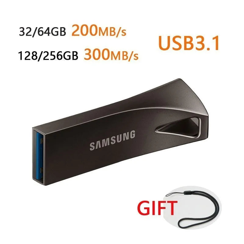 Samsung 64GB-128GB USB 3.1 High Speed Disk Pen Drive 