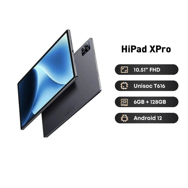 Chuwi HiPad XPro Unisoc T616 Mini Handheld 10.51 Inch Touch Tablet