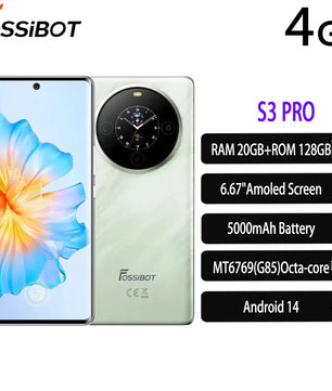 8MP 18W 6.67 Inch Amoled Display S3 PRO 4G Business Smartphones