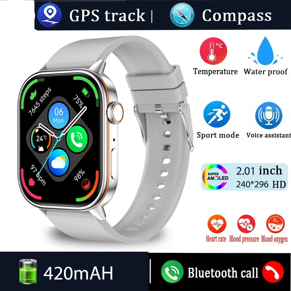 Silica Gel Waterproof Android Square Shape Bluetooth Smartwatch