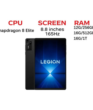 7600mAh 8.8'' Lenovo Legion Y700 4th Generation Fast Charging Tablet