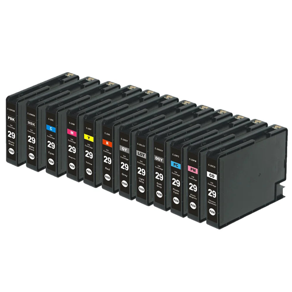 PGI29 Ink Cartridge Compatible For Canon Ink PIXMA PRO-1 Printer