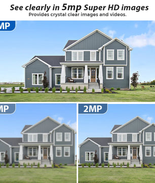 5MP 7800mAh HD Wireless Solar Outdoor Wifi Surveillance Camera