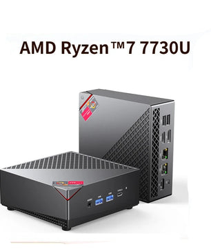 ACEMAGIC 16GB RAM 512GB SSD AMD Dual M.2 Office Desktop PC