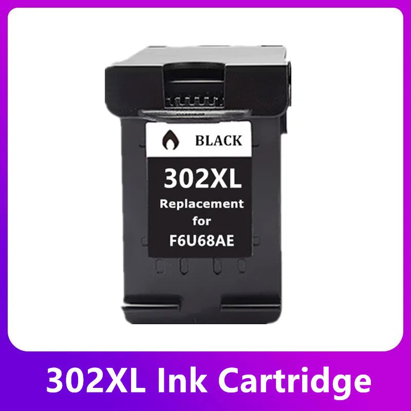 Remanufactured For HP 302XL ink cartridge HP302 302 XL Deskjet 1110 2130 1112 3630 3632 3830 4650 4652 4528 4527 4523 Printer