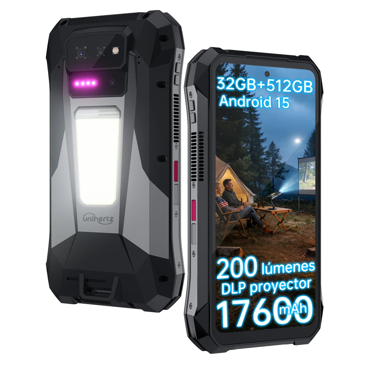 50MP 120W 8849 Tank X 5G Rugged Type-C Smartphone
