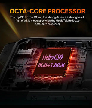 5000mAh 6.3'' 128GB Android W999 ATEX Waterproof Smartphone