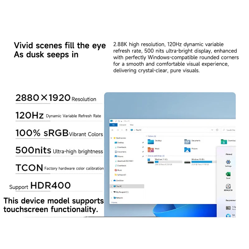 1TB 32GB 13.5“ Ultra5 225H Lenovo Thinkbook X 2025 Laptop