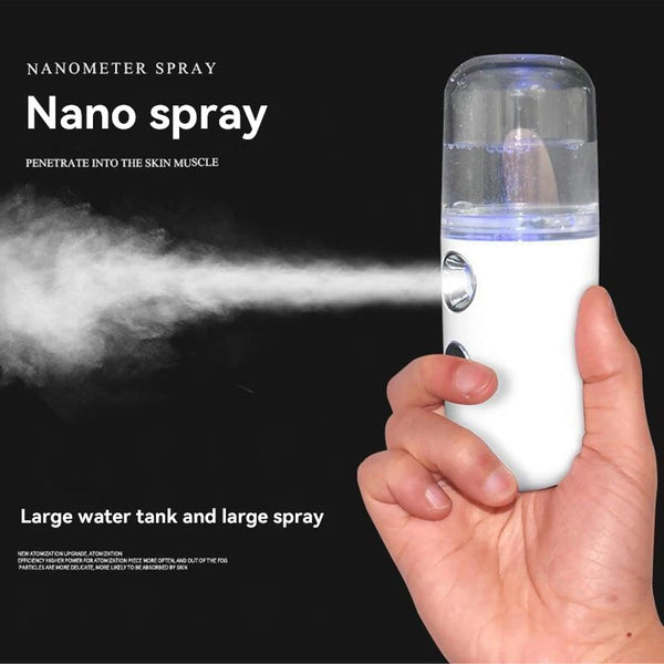 380ml 12V Spray Mist Discharge Mini Portable Humidifier For Home