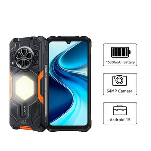 15300mAh 128GB Android KingKong Power 5 Rugged Smartphone