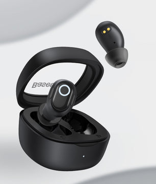Wireless Bluetooth Workout HIFI Bass Earphones With Charging Case
