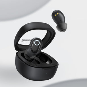 Wireless Bluetooth Workout HIFI Bass Earphones With Charging Case