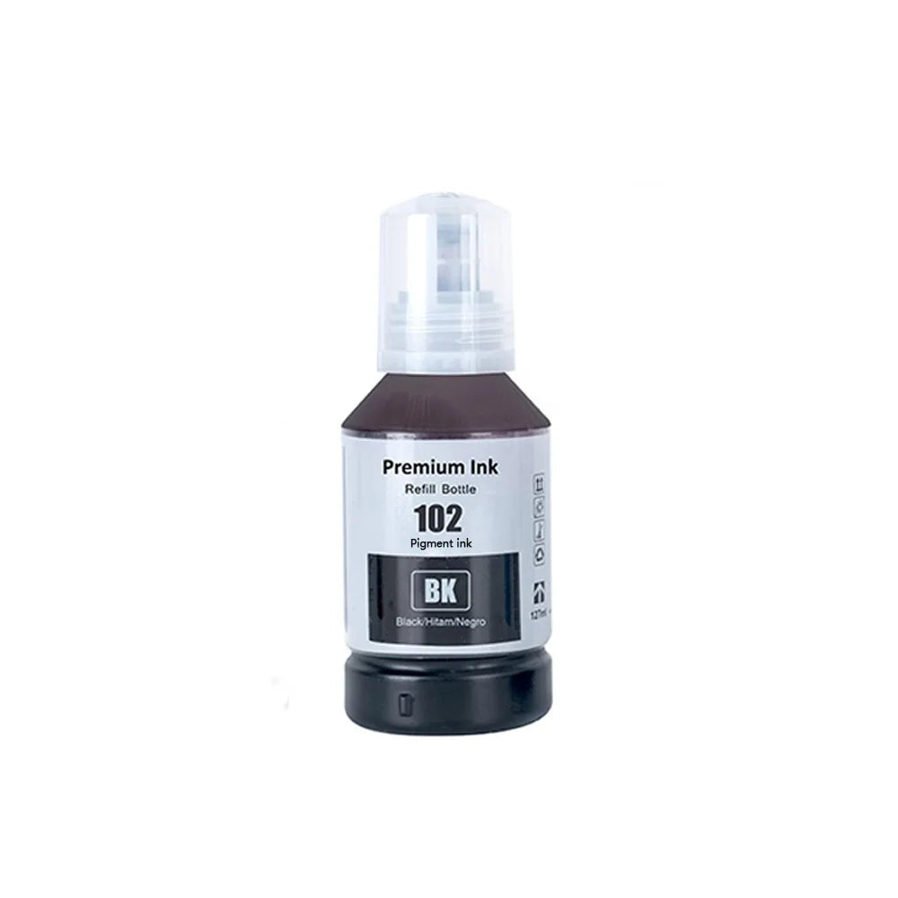 127ml Ink Refill Compatible For Epson EcoTank ET-2700/ET-2750