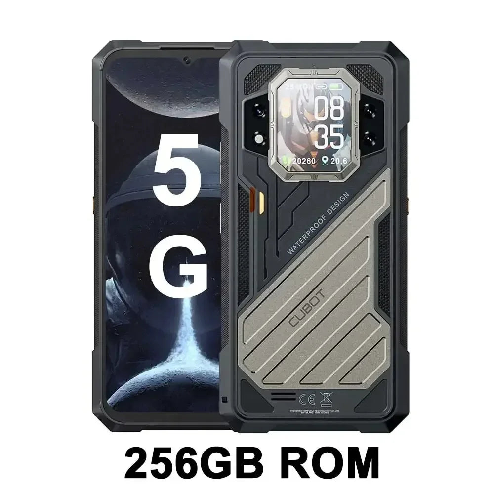10200mAh 16GB Android KINGKONG X Rugged 5G Smartphone