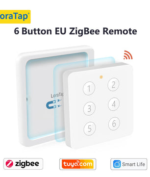 LoraTap 240V 300W Plastic WiFi Rolling Blinds Curtain Switch