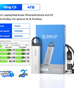 460MB/s Speed External Solid State Drive For Laptop And Desktop