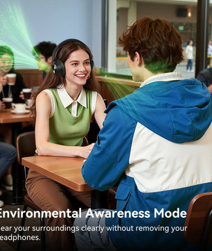 Plastic Dynamic Vocalism Bluetooth 6.0 Wireless Headphones