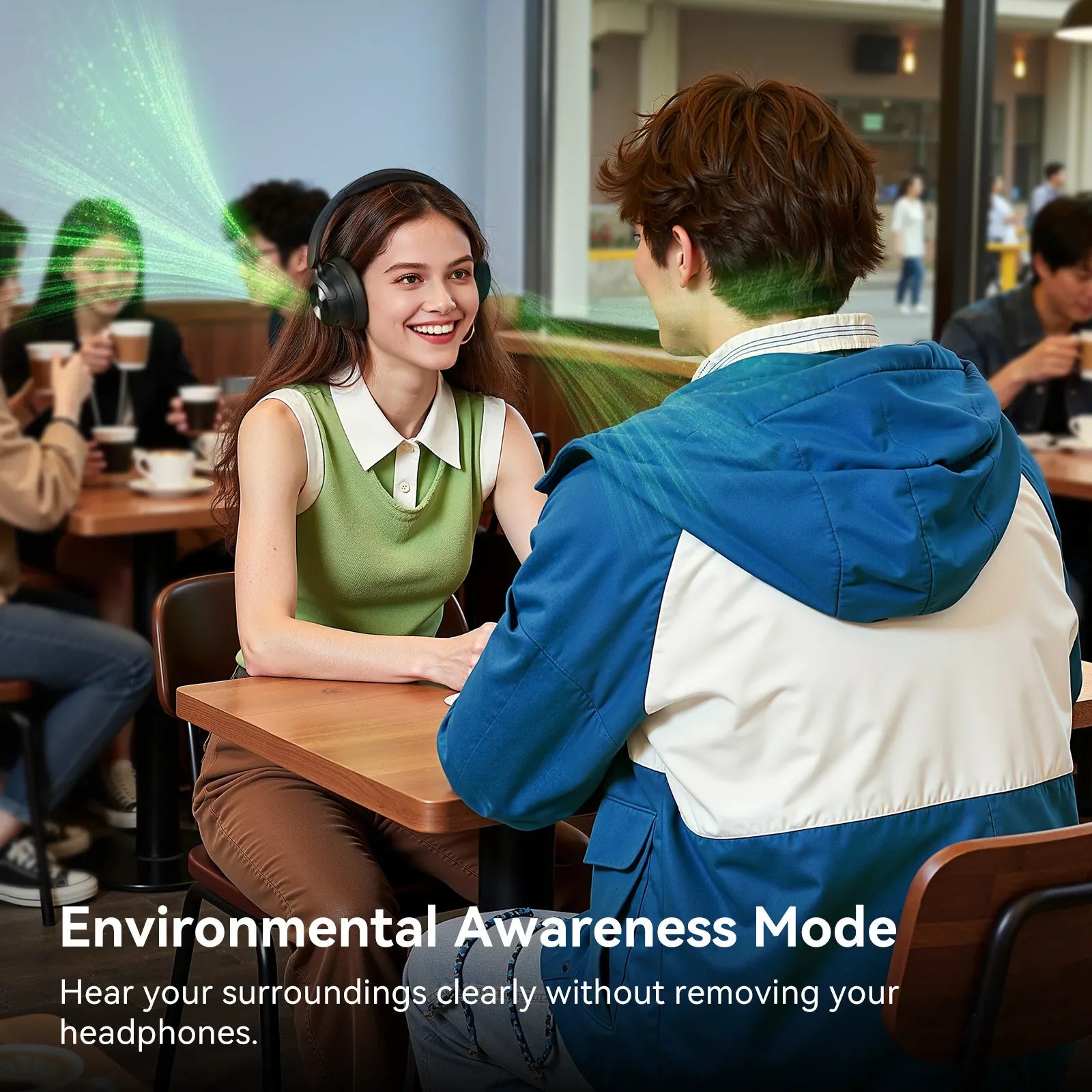 Plastic Dynamic Vocalism Bluetooth 6.0 Wireless Headphones