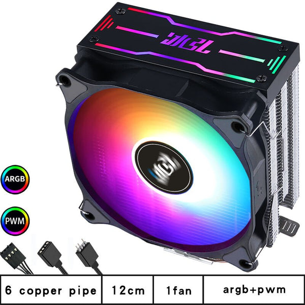 Universal 120MM Card Silent Cooling Fan For Desktop Computer