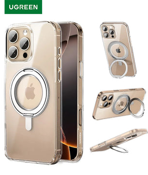 Ugreen TPU 360° Magnetic Stand Case For iPhone 17 Pro