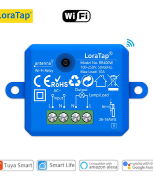 LoraTap 220V Plastic Wireless Remote Control Switch DIY Module