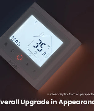MOES ZigBee Plastic Smart Thermostat with Alexa Google Home