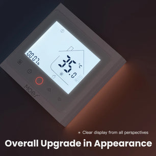 MOES ZigBee Plastic Smart Thermostat with Alexa Google Home