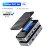 External M.2 NVMe RJ45 Docking Station For Laptop And Desktop