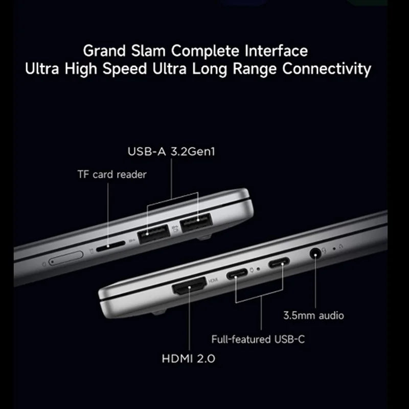 1TB 14" 24GB 120Hz Intel Core 5 220H Bluetooth Lenovo Laptop