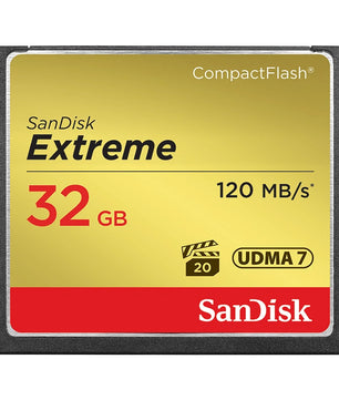 32GB 64GB 128GB 120MB/s Compact Flash Memory Card