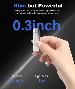 128GB-512GB 450MB/s Metal High Speed USB 3.2 Mini Pendrive