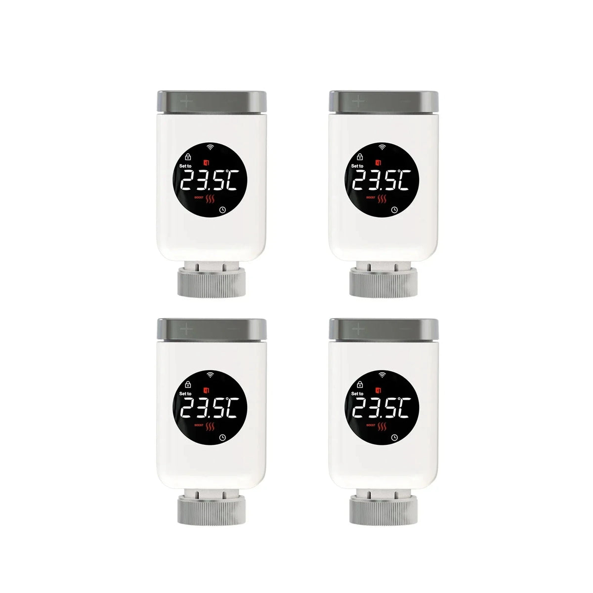 MOES Tuya Smart WiFi Zigbee Valve Thermostat TRV Radiator