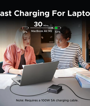 Ugreen 100W Alloy USB Type-C Fast Charge For iPhone 16 15 Pro Max