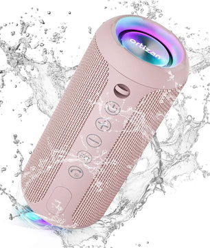 2600mAh Bluetooth 5.3 Portable Wireless IPX7 Waterproof Speaker