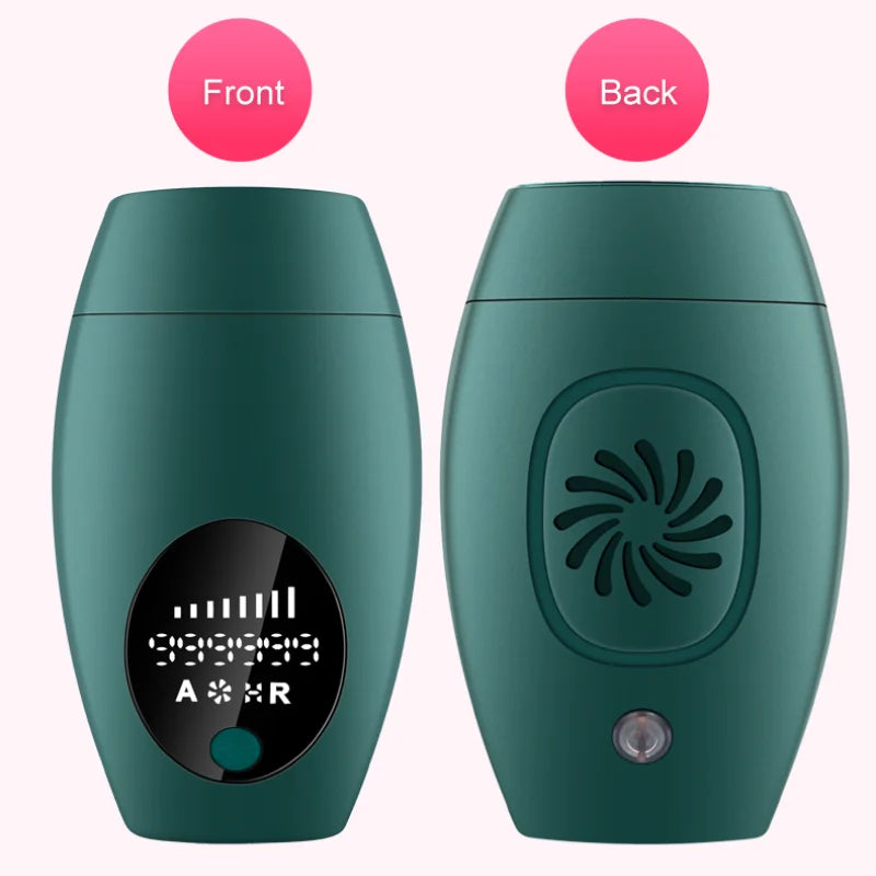 Plastic Painless Mini Electric Portable IPL Hair Removal Laser
