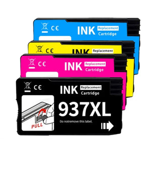 Compatible Ink Cartridge for HP 937 937XL for Officejet Pro 9730 Series