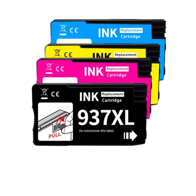 Compatible Ink Cartridge for HP 937 937XL for Officejet Pro 9730 Series