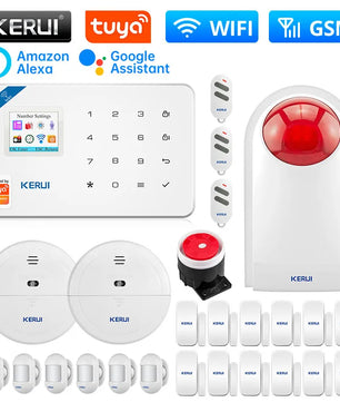 Kerui Plastic Smart Wireless Motion Detector Security Sensor Kit